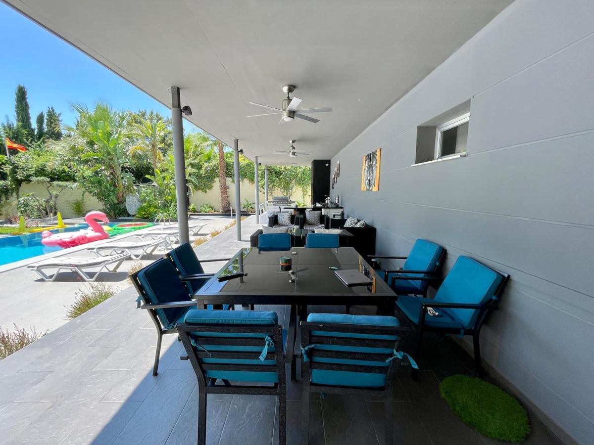 Villa Villar, The most exclusive Villa in Alicante Santa Faz Esterno foto
