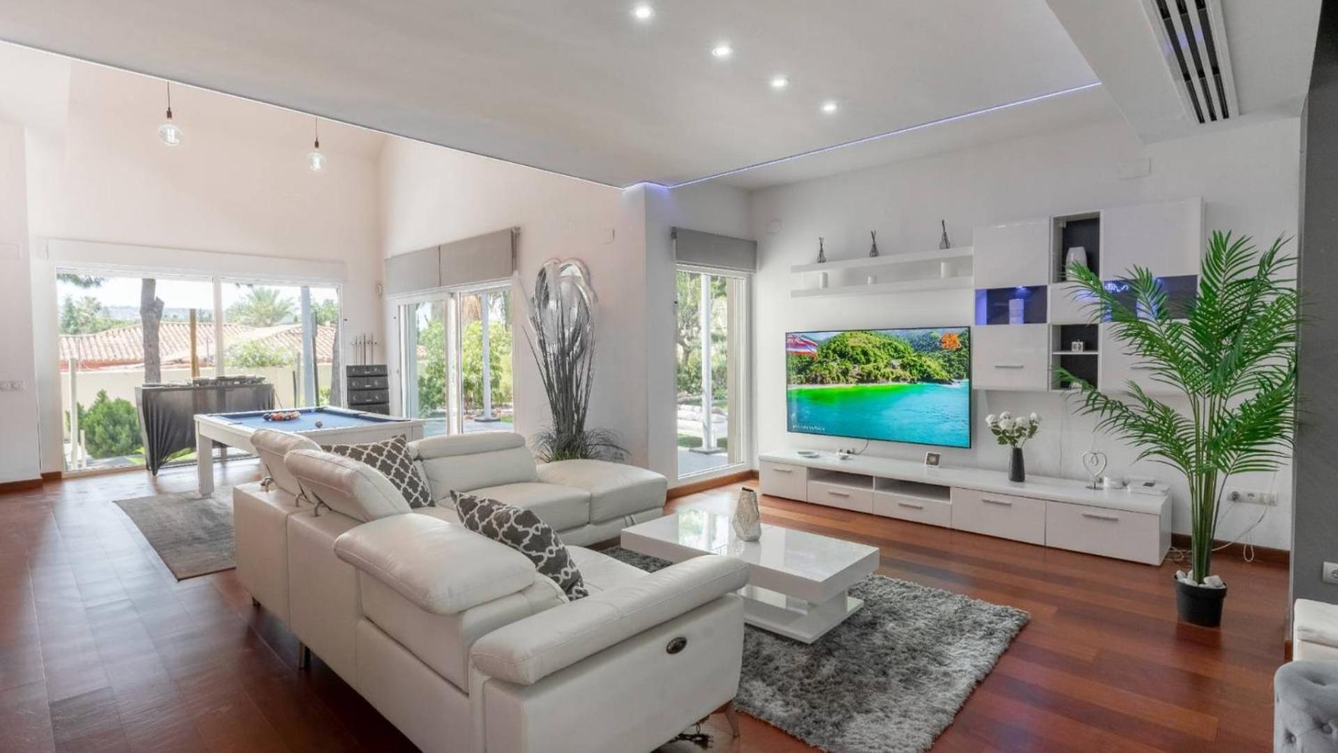 Villa Villar, The most exclusive Villa in Alicante Santa Faz Esterno foto