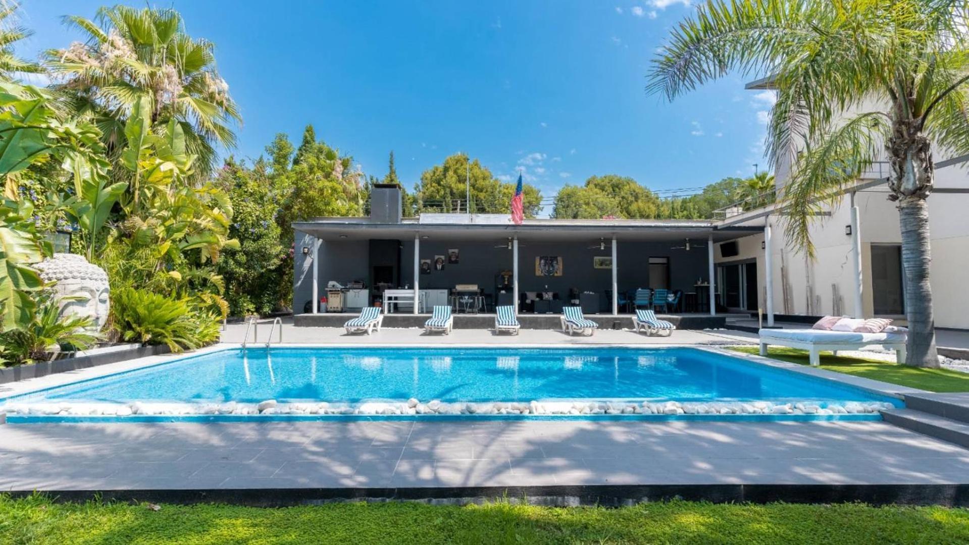 Villa Villar, The most exclusive Villa in Alicante Santa Faz Esterno foto