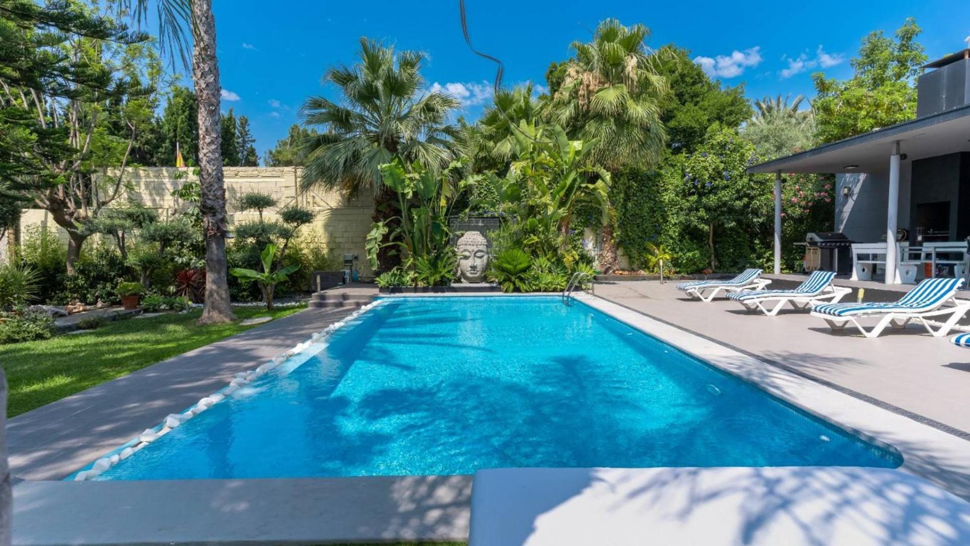 Villa Villar, The most exclusive Villa in Alicante Santa Faz Esterno foto