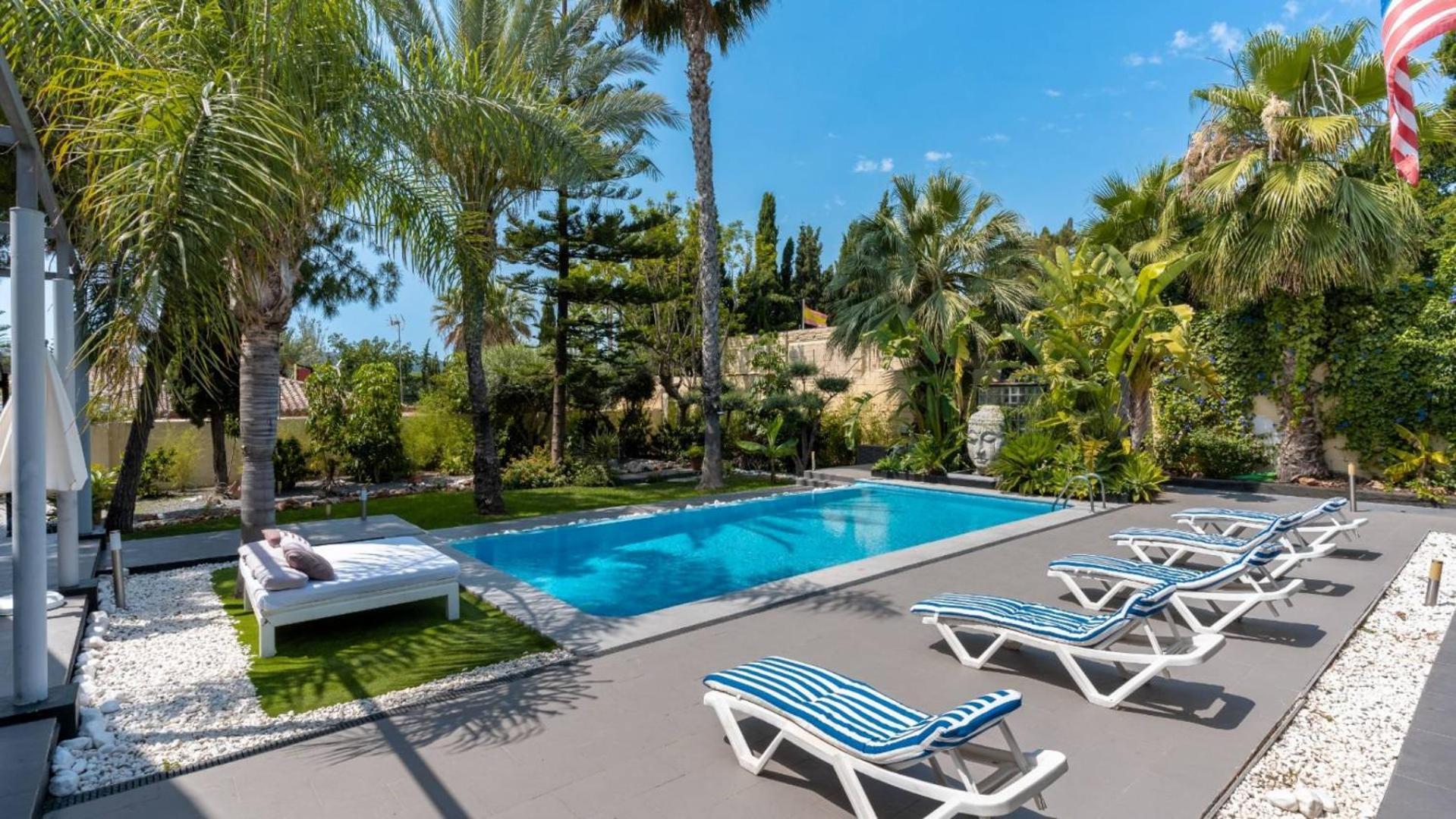 Villa Villar, The most exclusive Villa in Alicante Santa Faz Esterno foto