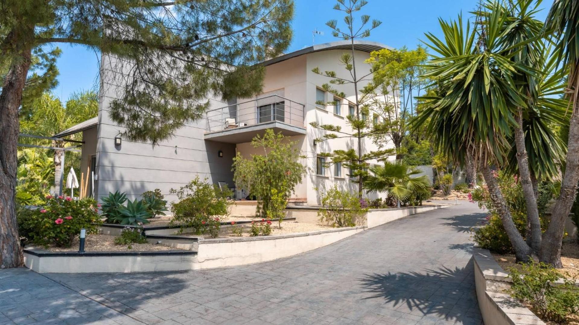 Villa Villar, The most exclusive Villa in Alicante Santa Faz Esterno foto